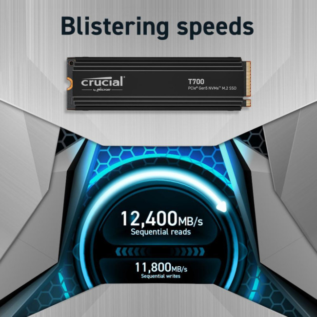 Crucial T700 2 TB with heatsink (CT2000t700SSD5)