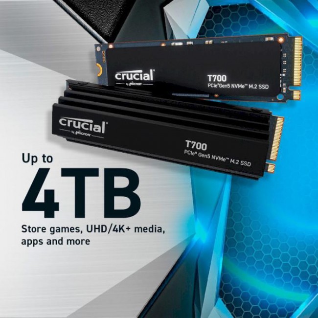 Crucial T700 4 TB (CT4000t700SSD3)