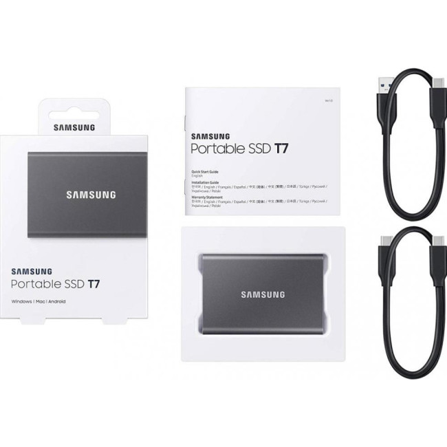 Samsung T7 4 TB (MU-PC4T0T/WW)