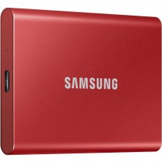 SSD Samsung T7 500 GB Red (MU-PC500R/WW)