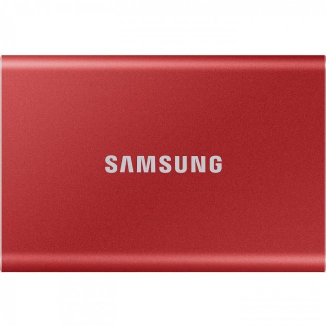 Samsung T7 500 GB Red (MU-PC500R/WW)