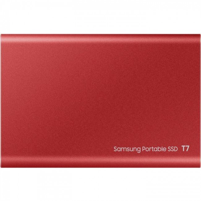 SSD Samsung T7 500 GB Red (MU-PC500R/WW)