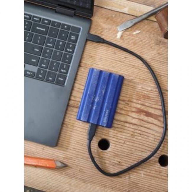 Накопитель SSD Samsung USB 3.2 1TB T7 Shield (MU-PE1T0K/EU)