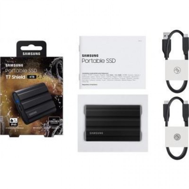 Samsung T7 Shield 2 TB Black (MU-PE2T0S)