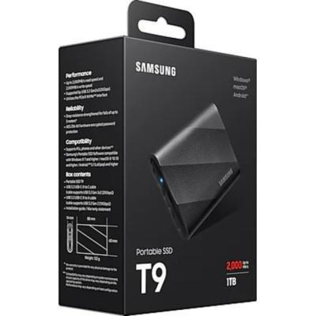 Samsung T9 1 TB Black (MU-PG1T0B)