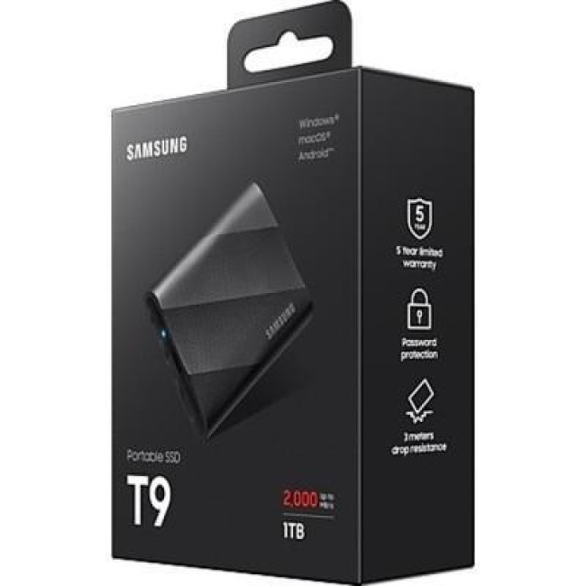 Samsung T9 1 TB Black (MU-PG1T0B)