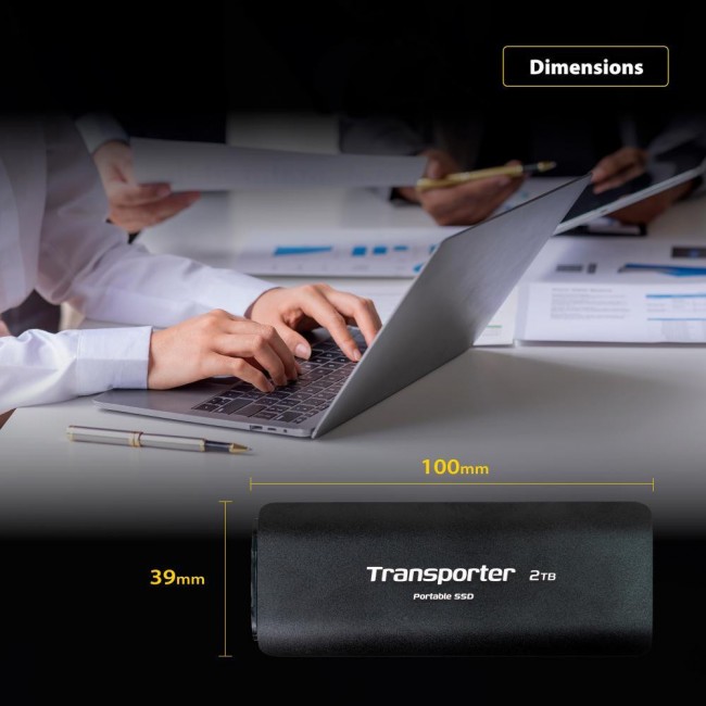 PATRIOT Transporter 2 TB (PTP2TBPEC)