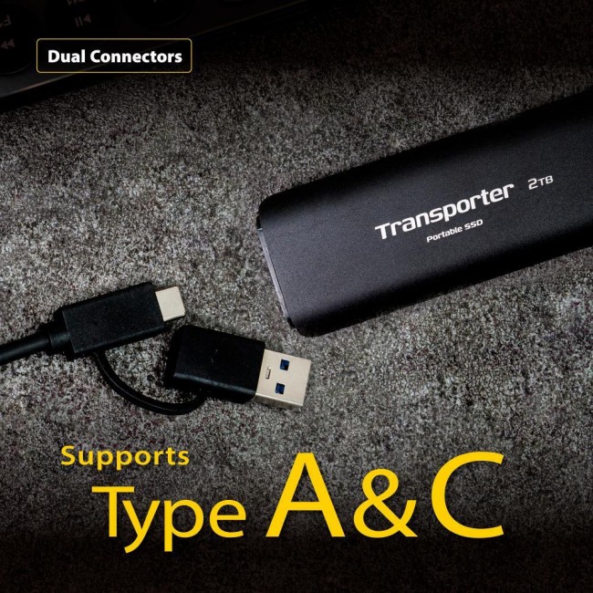 PATRIOT Transporter 2 TB (PTP2TBPEC)