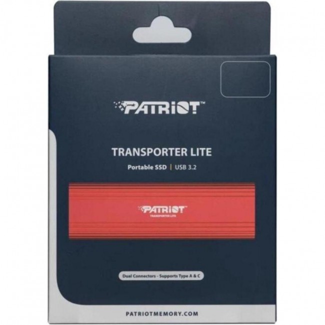 PATRIOT Transporter Lite 1 TB (PTPL1TBPEC)