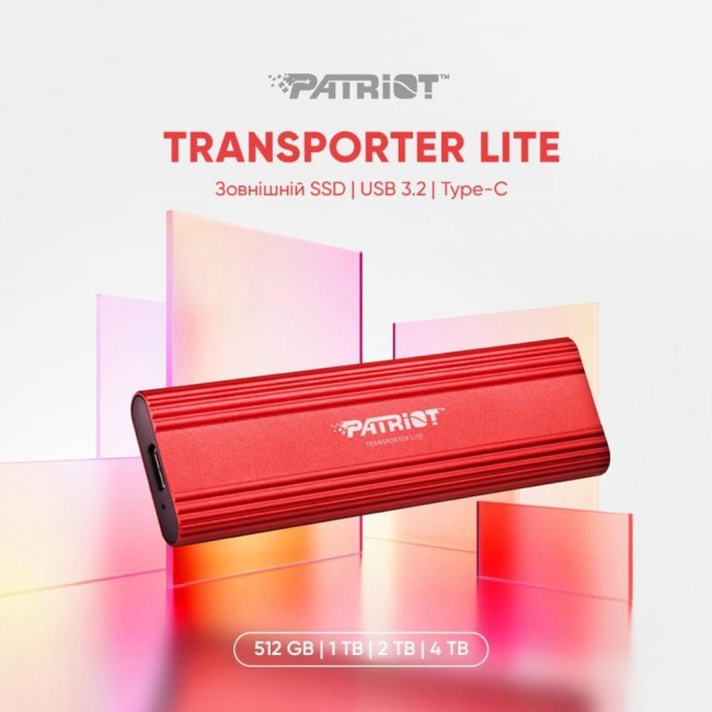 PATRIOT Transporter Lite 1 TB (PTPL1TBPEC)