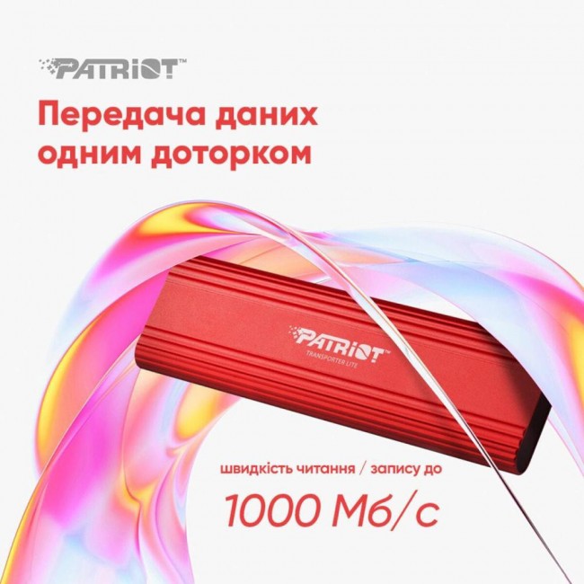 PATRIOT Transporter Lite 1 TB (PTPL1TBPEC)