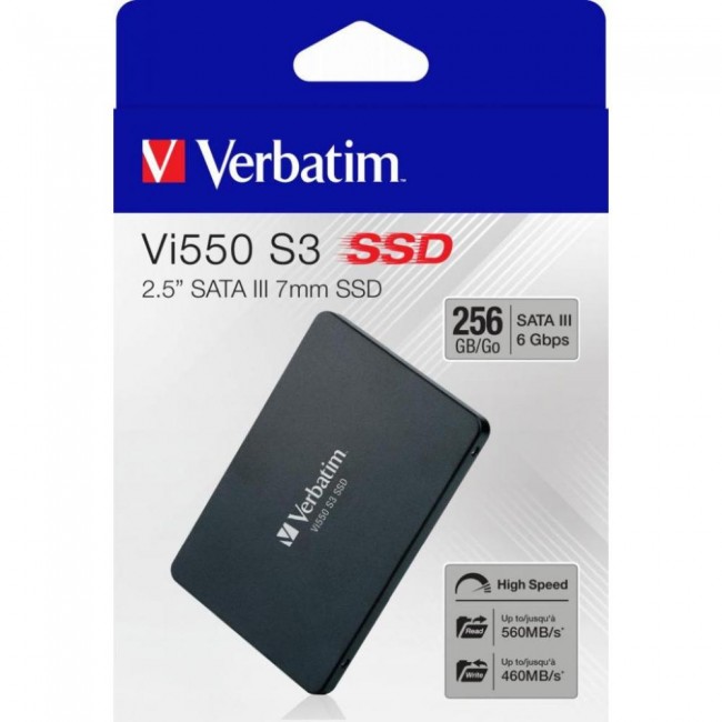 Verbatim Vi500 256 GB (49351)