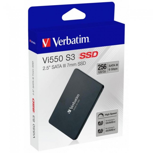 Verbatim Vi500 256 GB (49351)