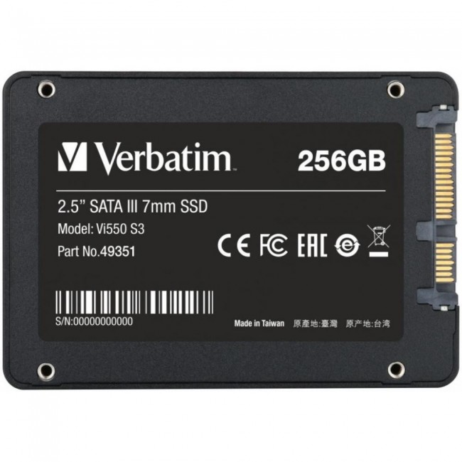 Verbatim Vi500 256 GB (49351)