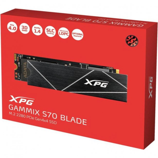ADATA XPG Gammix S70 Blade 1 TB (AGAMMIXS70B-1T-CS)