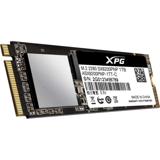 ADATA XPG SX8200 Pro 1 TB (ASX8200PNP-1TT-C)