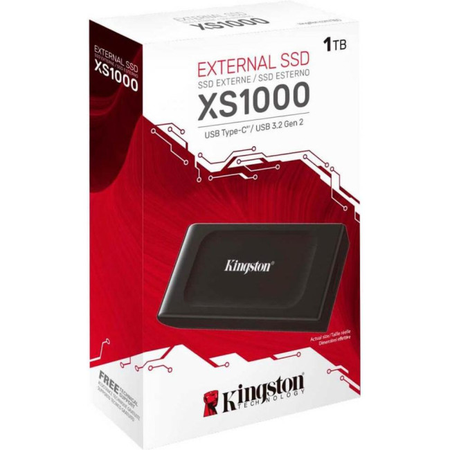 Kingston XS1000 1 TB (SXS1000/1000G)