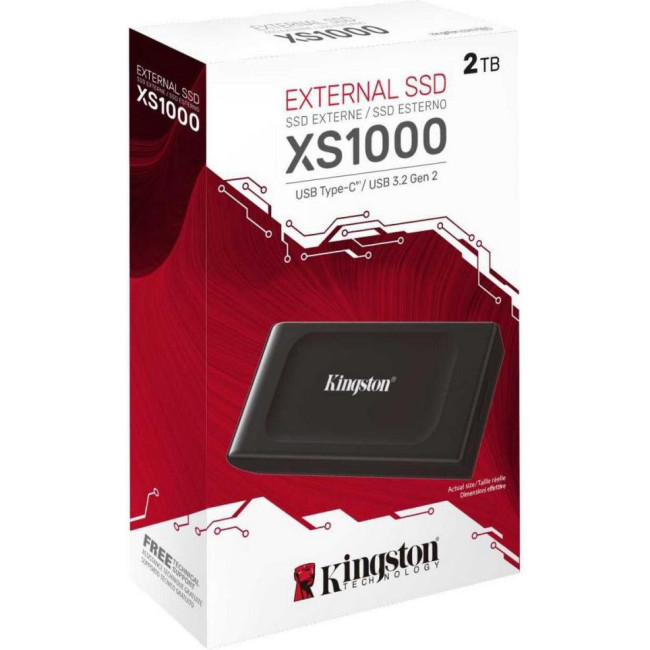 Kingston XS1000 2 TB (SXS1000/2000G)