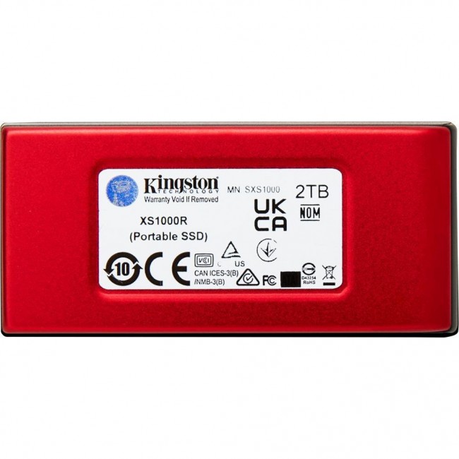 Kingston XS1000 2 TB Red (SXS1000R/2000G)