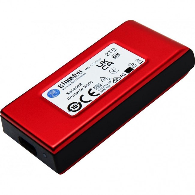 Kingston XS1000 2 TB Red (SXS1000R/2000G)