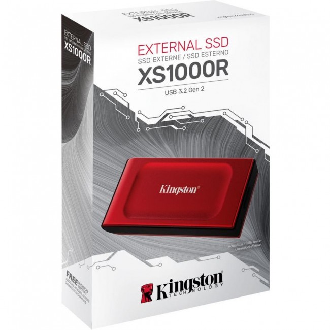 Kingston XS1000 2 TB Red (SXS1000R/2000G)