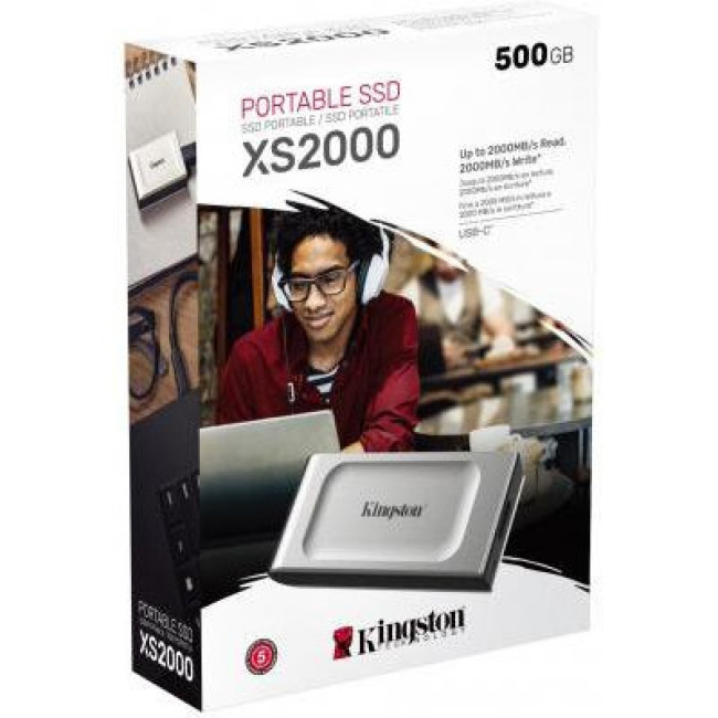 Kingston XS2000 500 GB (SXS2000/500G)