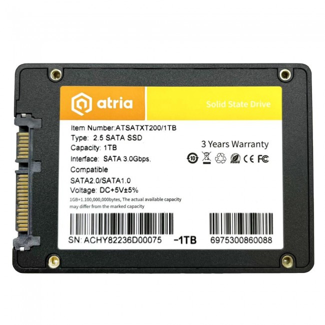 ATRIA XT200 1 TB (ATSATXT200/1024)