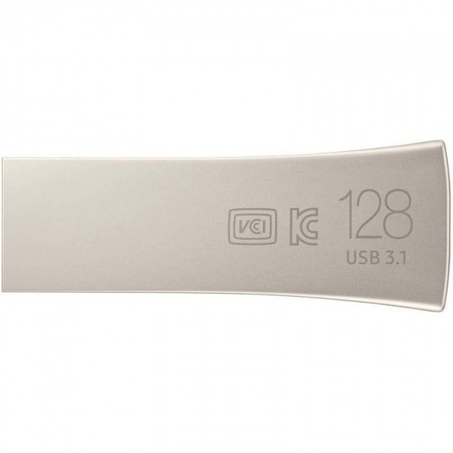 Samsung 128 GB Bar Plus Champagne Silver (MUF-128BE3/APC)