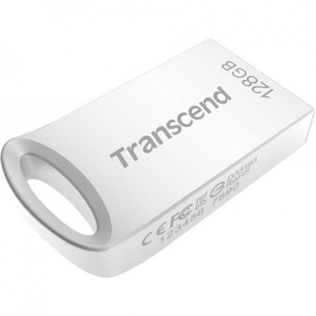 Transcend 128 GB JetFlash 710 Silver (TS128GJF710S)