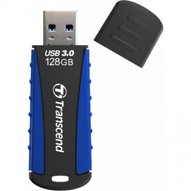 Transcend 128 GB JetFlash 810 Black/Blue (TS128GJF810)