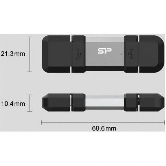 Silicon Power 128 GB Mobile C51 (SP128GBUC3C51V1S)