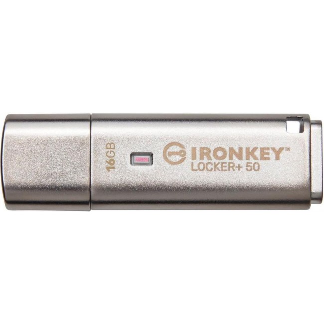 Kingston 16 GB IronKey Locker+ 50 (IKLP50/16GB)
