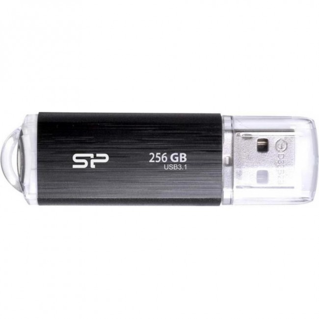 Silicon Power 256 GB Blaze B02 USB 3.0 Black (SP256GBUF3B02V1K)