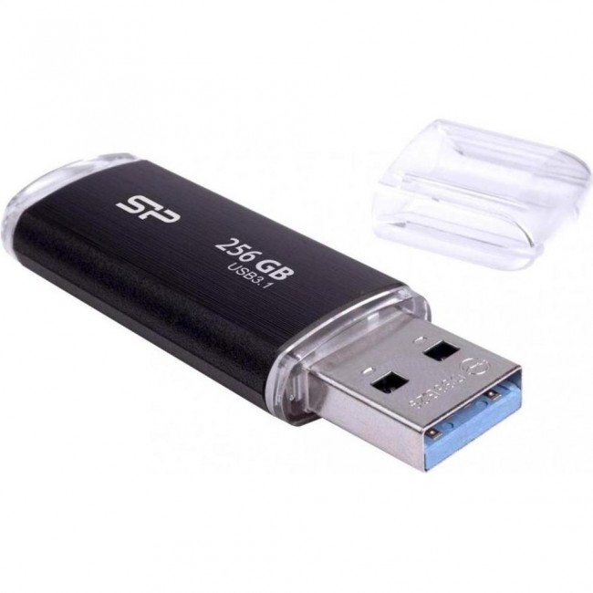 Silicon Power 256 GB Blaze B02 USB 3.0 Black (SP256GBUF3B02V1K)