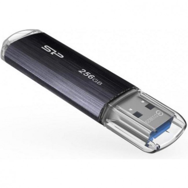 Silicon Power 256 GB Blaze B02 USB 3.0 Black (SP256GBUF3B02V1K)