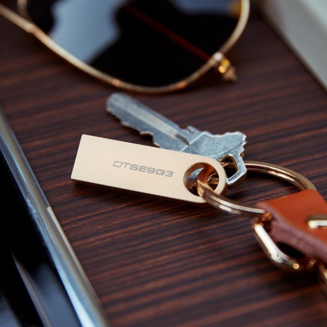 Kingston 256 GB DataTraveler SE9 Gen 3 Gold (DTSE9G3/256GB)