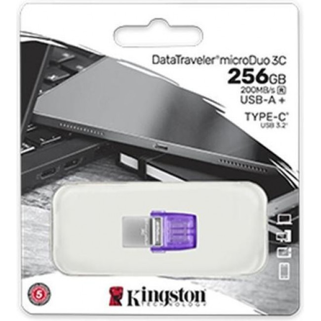 Kingston 256 GB DataTraveler microDuo 3C (DTDUO3CG3/256GB)