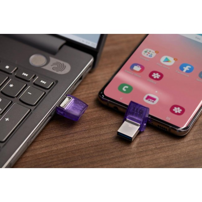Kingston 256 GB DataTraveler microDuo 3C (DTDUO3CG3/256GB)