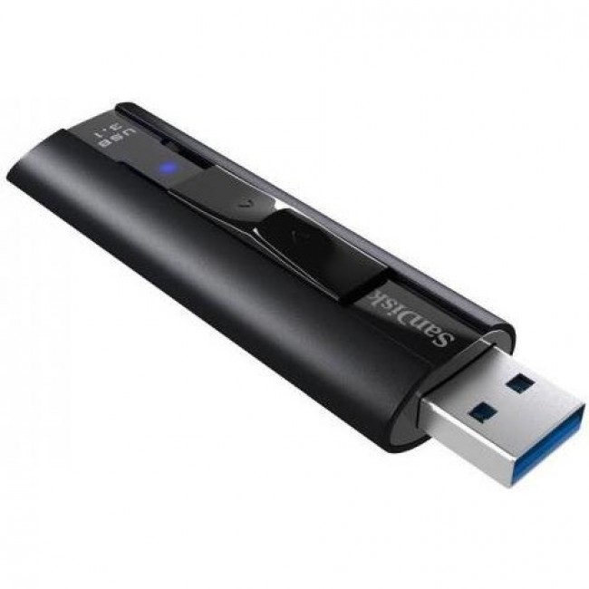 SanDisk 256 GB Extreme PRO USB 3.2 Solid State Flash Drive (SDCZ880-256G-G46)