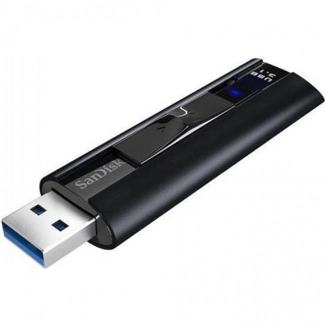SanDisk 256 GB Extreme PRO USB 3.2 Solid State Flash Drive (SDCZ880-256G-G46)