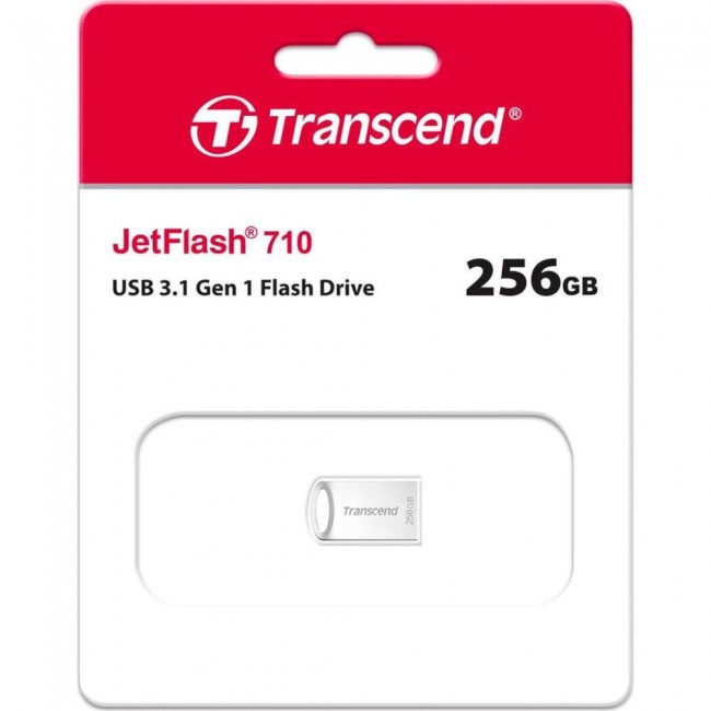 Transcend 256 GB JetFlash 710 Silver (TS256GJF710S)