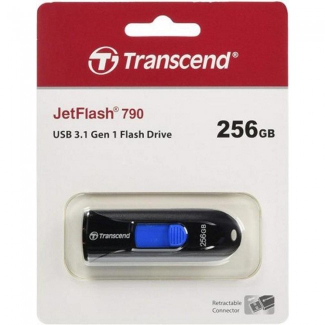Transcend 256 GB JetFlash 790 TS256GJF790K