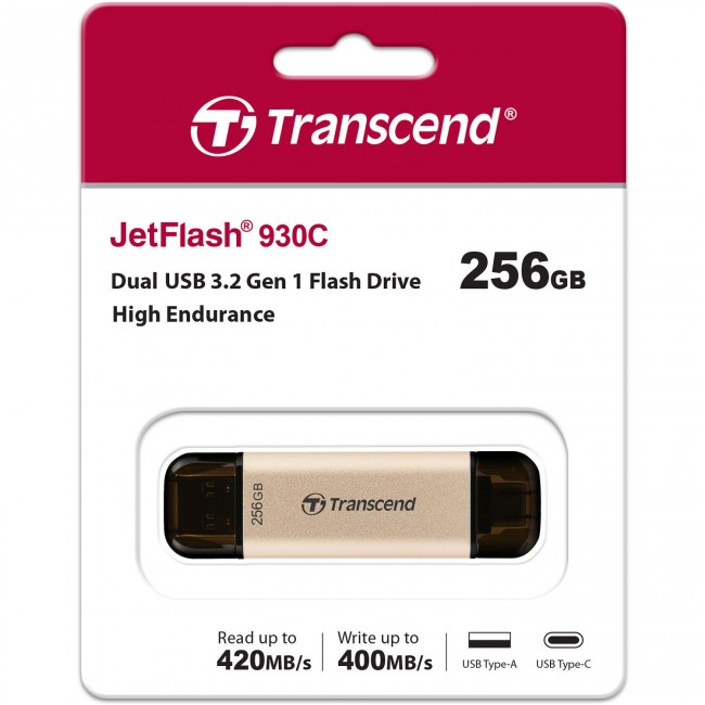 Transcend 256 GB JetFlash 930C (TS256GJF930C)