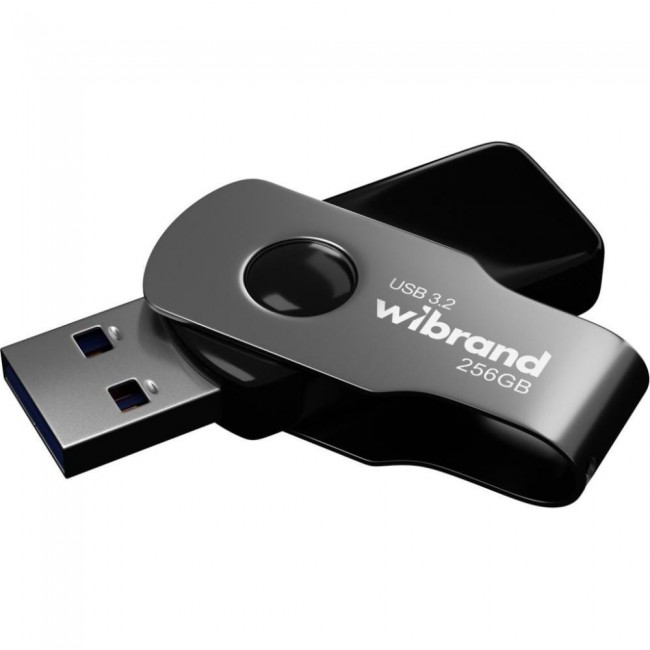Wibrand 256 GB Lizard USB3.2 Black (WI3.2/LI256P9B) (WI3.2/LI256P9B)