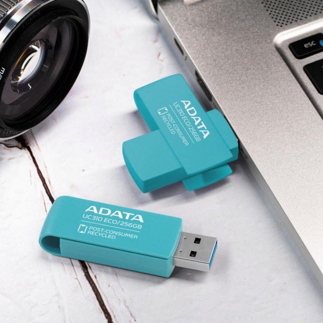 ADATA 256 GB UC310 Eco USB 3.2 Green (UC310E-256G-RGN)