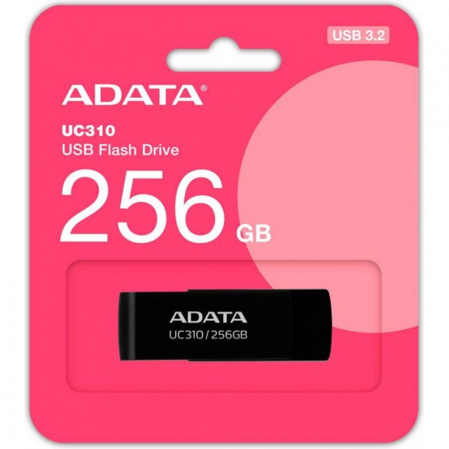 ADATA 256 GB UC310 USB 3.2 Black (UC310-256G-RBK)