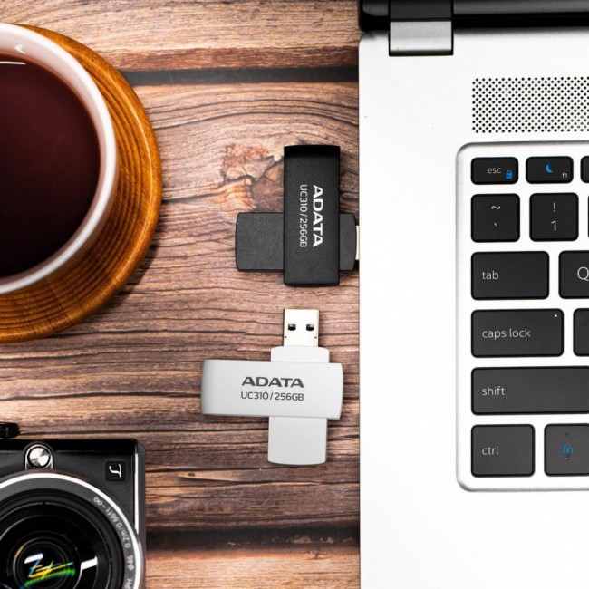ADATA 256 GB UC310 USB 3.2 Black (UC310-256G-RBK)