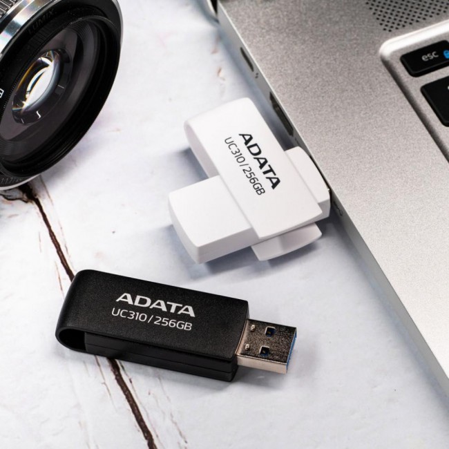 ADATA 256 GB UC310 USB 3.2 Black (UC310-256G-RBK)