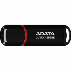 ADATA 256 GB UV150 USB 3.2 Black (AUV150-256G-RBK)