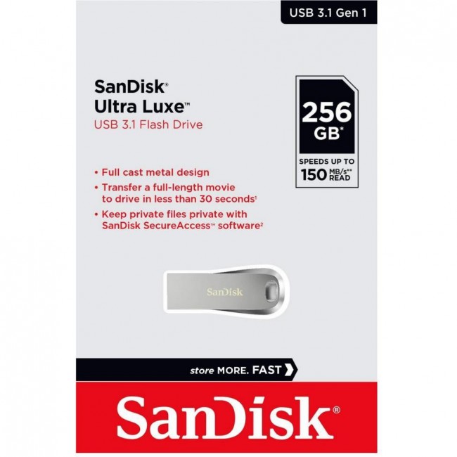 SanDisk 256 GB Ultra Luxe (SDCZ74-256G-G46)